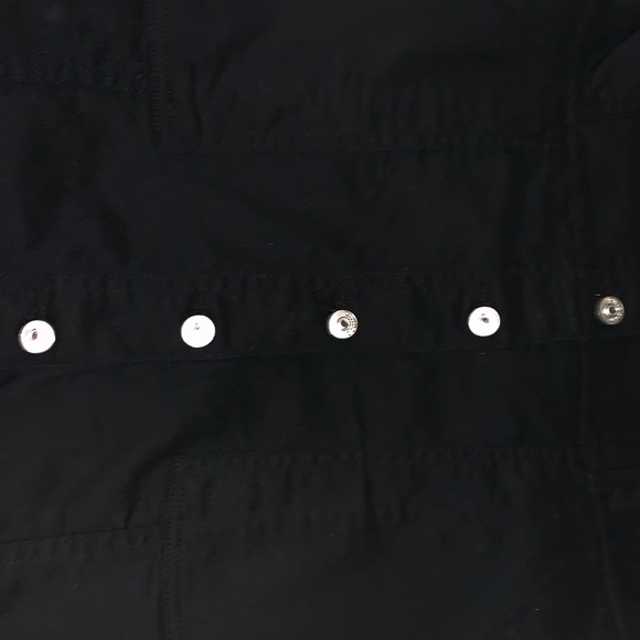 H&M Black Denim Button Dress - Picture 3 of 5